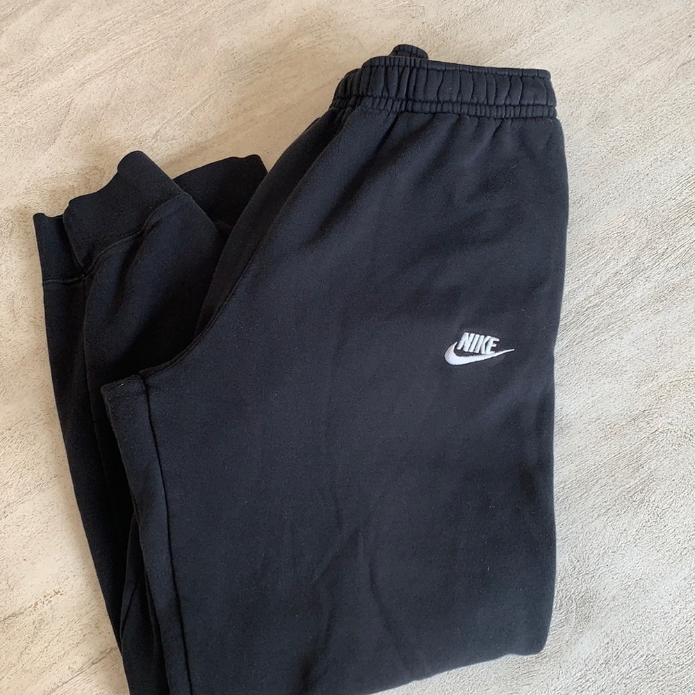 Men’s Nike black joggers